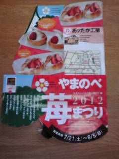 やまのべいちご祭り