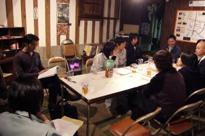 【壱ノ蔵】イス・テーブルデザイン会議