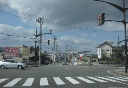 住之江橋から