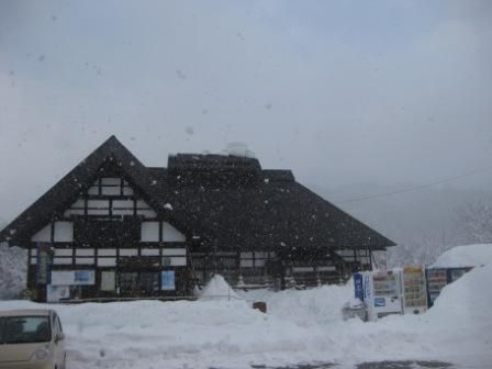 道の駅　田沢　なごみの郷の風景