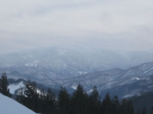 天元台の夕景