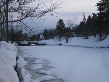 米沢城址