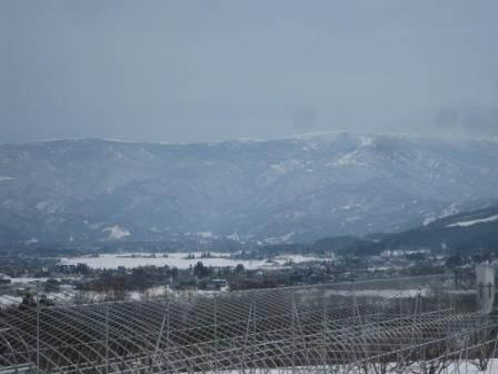吾妻山遠景