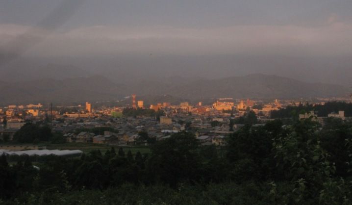 夕陽