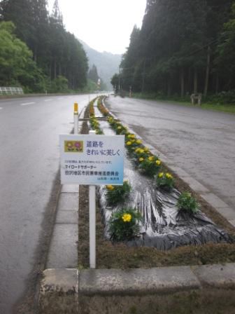 花いっぱい