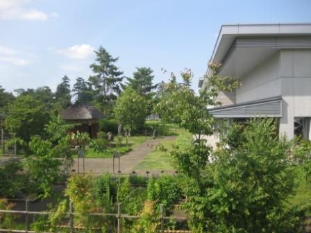 置賜の庭　②