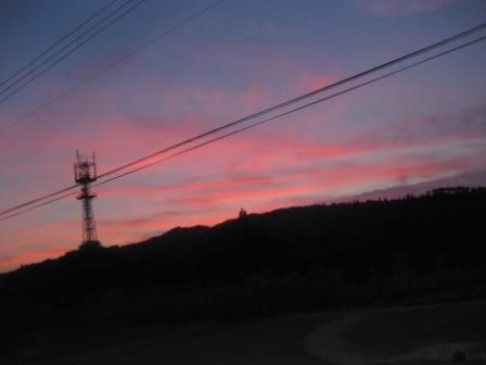夕焼け