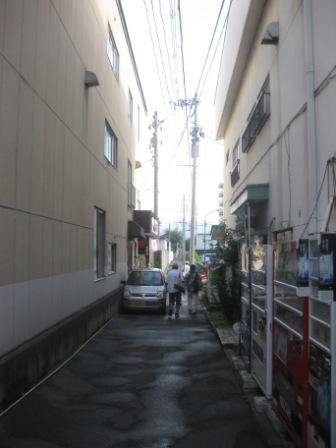 街歩き