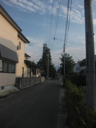 兜山が見える?!