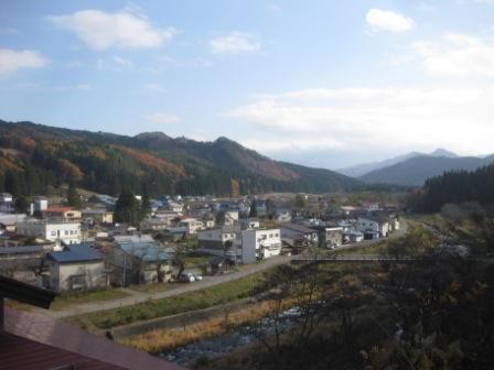 空気が澄んでいます