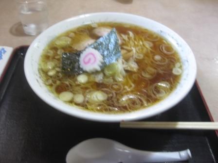 醤油ラーメン