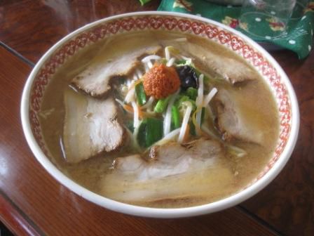 味噌チャーシュー麺