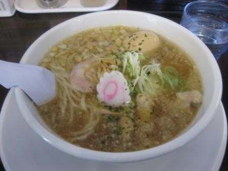 結城家さんの鶏中華
