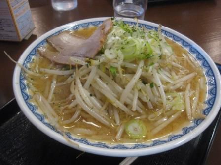 もやし味噌ラーメン