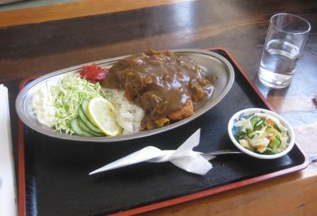 カツカレー