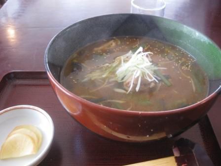 山菜味噌ラーメン