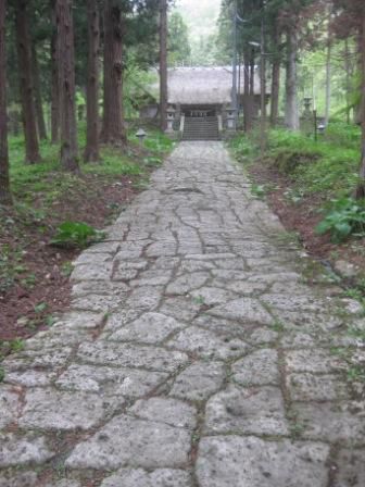 安久津八幡神社