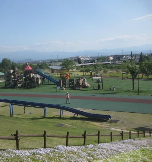 南陽市中央花公園