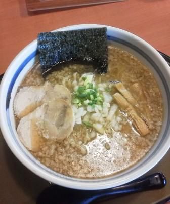 こってり和風中華そば