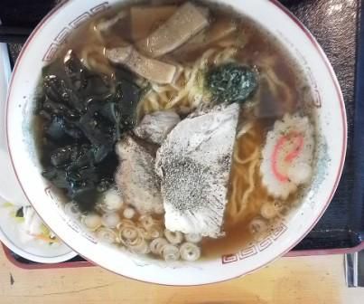 醤々ラーメン