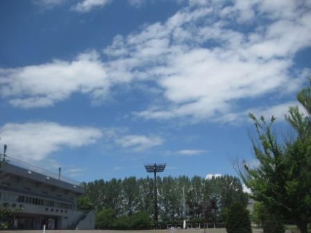 夏の甲子園　始まった