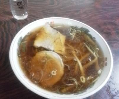 中華そば　喜久屋　ひさしぶり