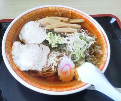 桂町　さっぽろ　　冷たい中華