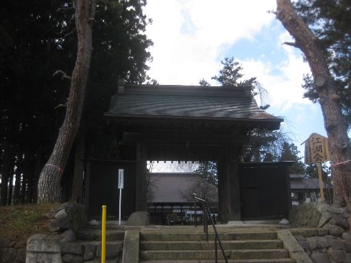 林泉寺　山門