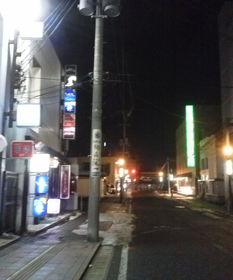 夜の街