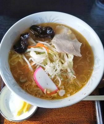 可祝屋支店　みそラーメン
