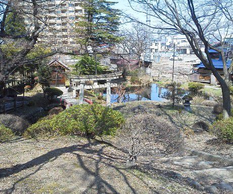 街中の静寂