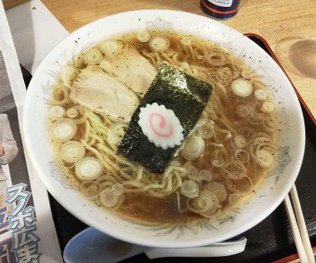 孫悟空でラーメン