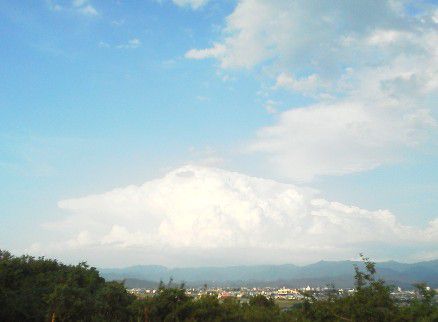 夏の雲