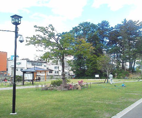 街中の公園