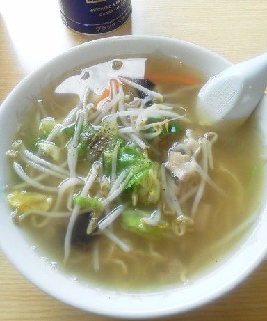 東部食堂でタンメン