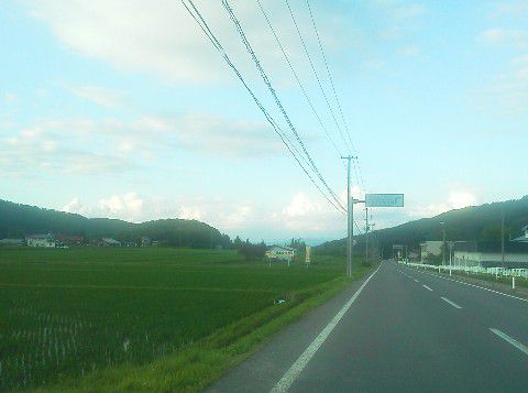 簗沢あたり