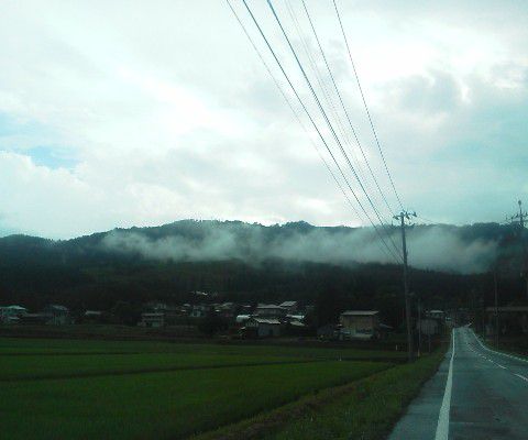 雨上がり