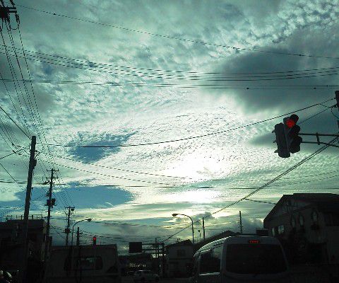 もうすぐ夕暮れ