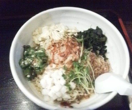 三男坊で　うめ冷やしラーメン