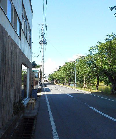 ふらりと散策