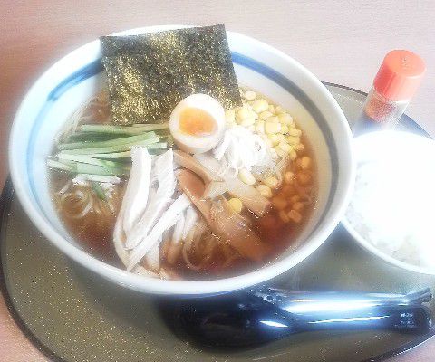冷たいラーメン