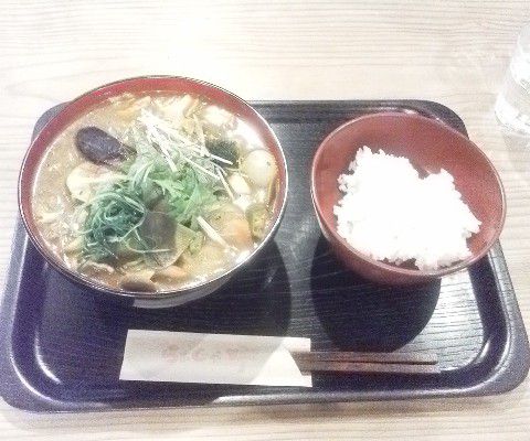 らあじゃ　　カレーうどん