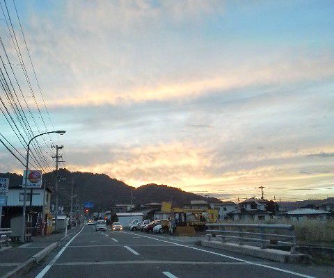 夕焼け