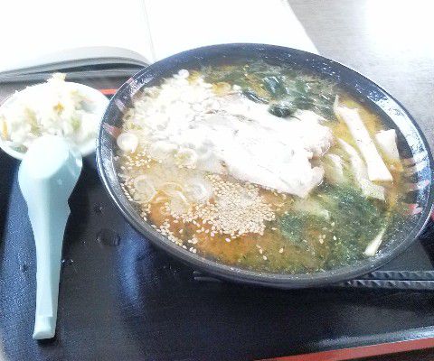 ついつい　みそ中華