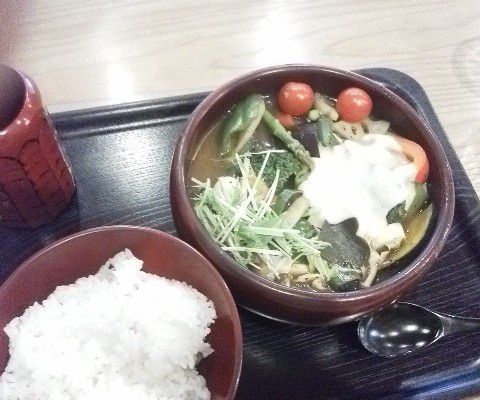 野菜大好き　スープカレー