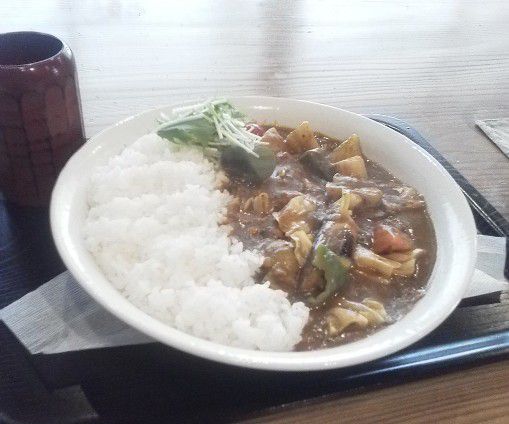ベジタブ　ルゥカレー
