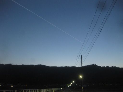 なでらの夕暮れ
