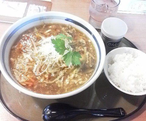 酸辣湯麺