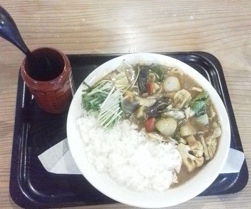ベジタブ　ルゥカレー