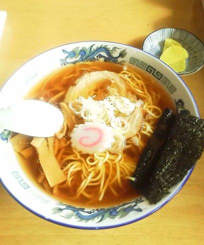 ひまわりラーメン川西本店